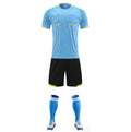 Men's Quick-Drying Breathable Soccer Jersey Set